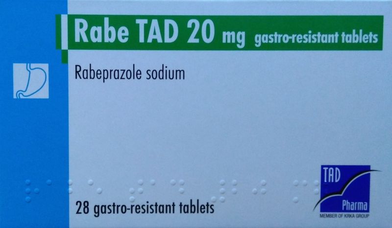 Rabe TAD 20mg*